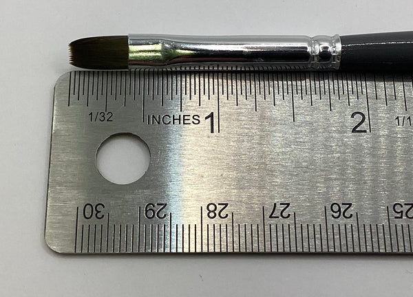 HJ ser. 6400 Mightlon Flat Brush