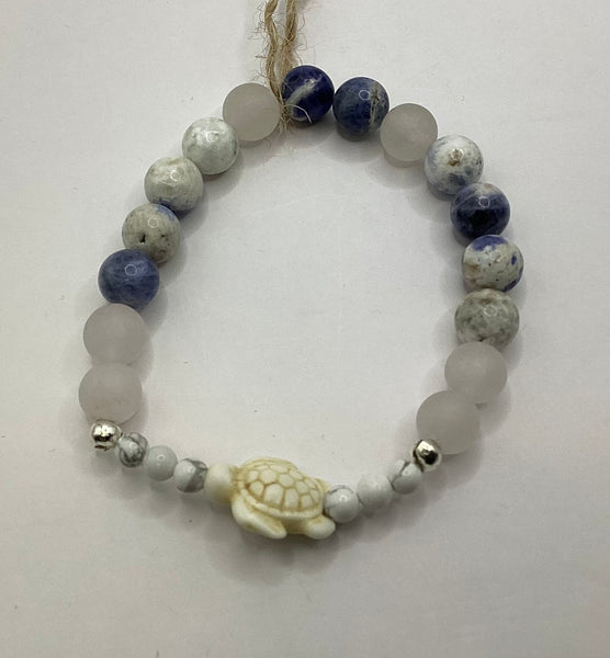 Gem Stone bracelets by Iris