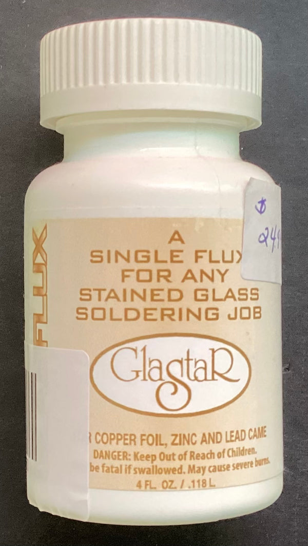 Glastar Stained Glass Flux