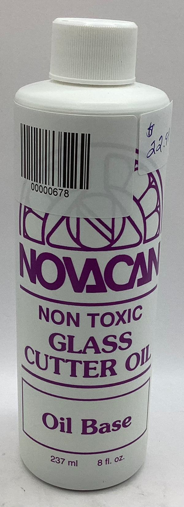Novacan Glass Cutting Oil