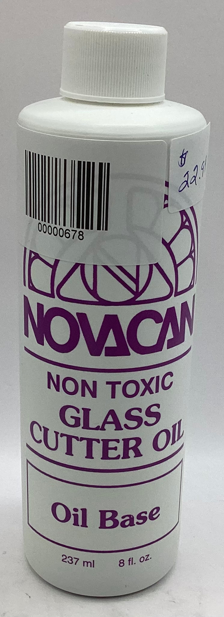 Novacan Glass Cutting Oil