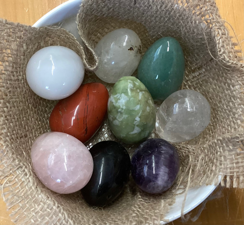 Crystal Eggs
