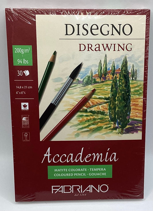 Fabriano Accademia Pencil Drawing Pads