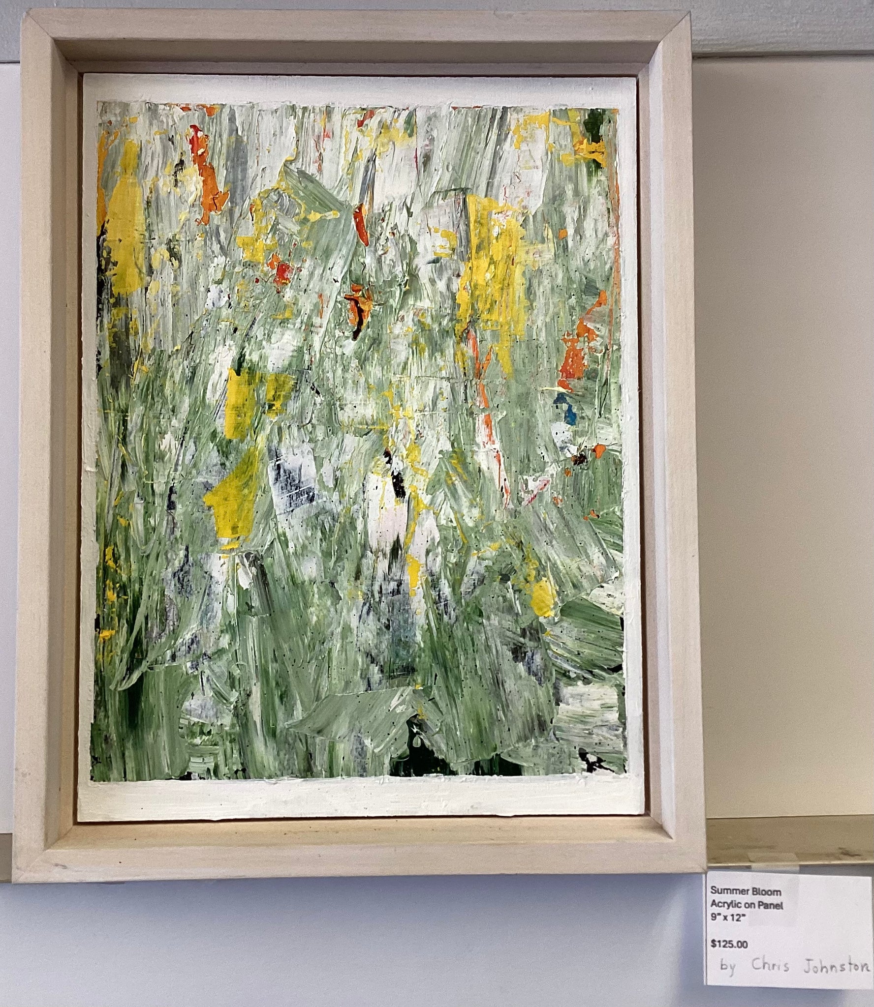Summer Bloom (Acrylic)