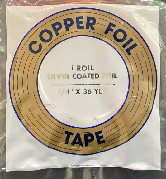 EDCO Silver Coated Copper Foil