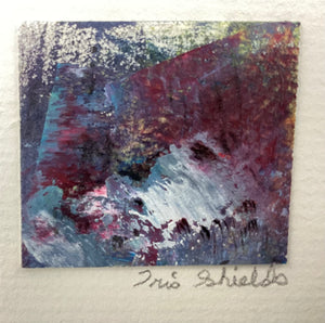 Mini oil painting