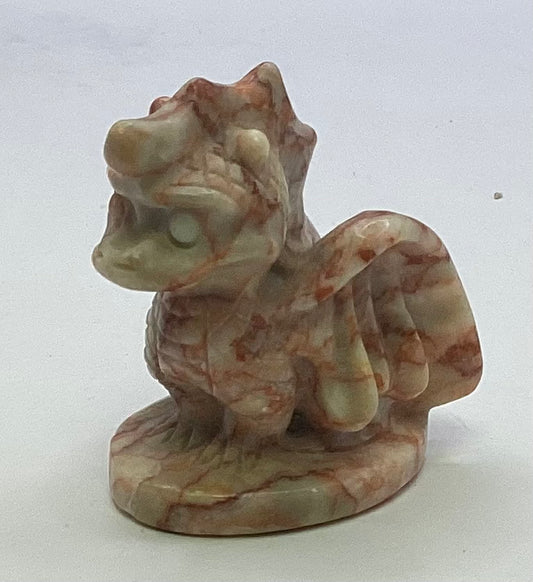 Jasper Agate Dragon