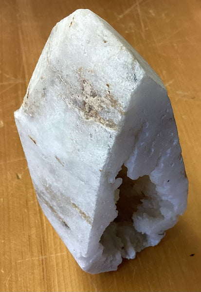 Snow Agate Geode