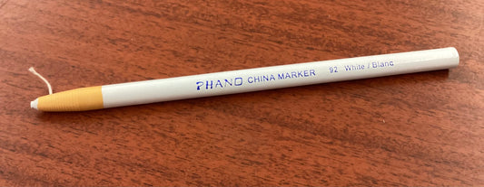 Dixon White China Marker