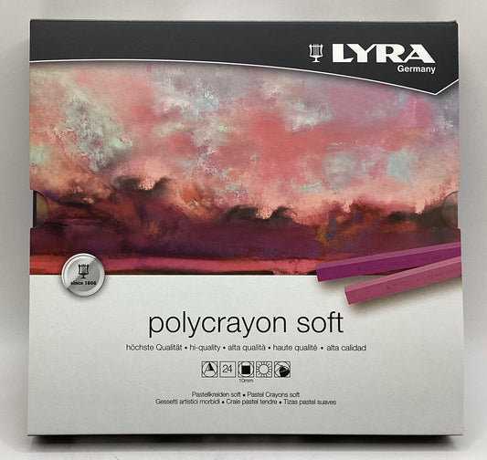 Lyra Polycrayon Soft sets