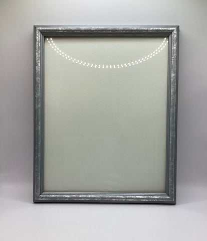 G.St Wooden Frame - 8x10 - Silver - 23810-7