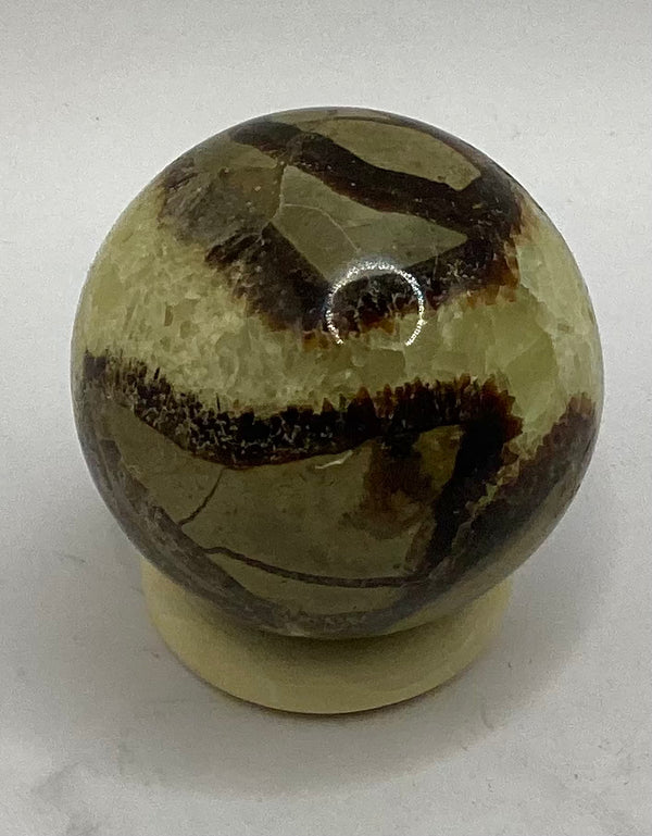 Septarian Sphere