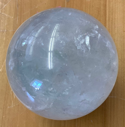 Clear Quartz Spheres