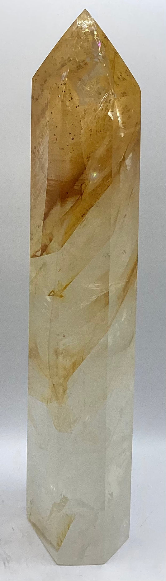 Golden Healer Quartz Large Tower