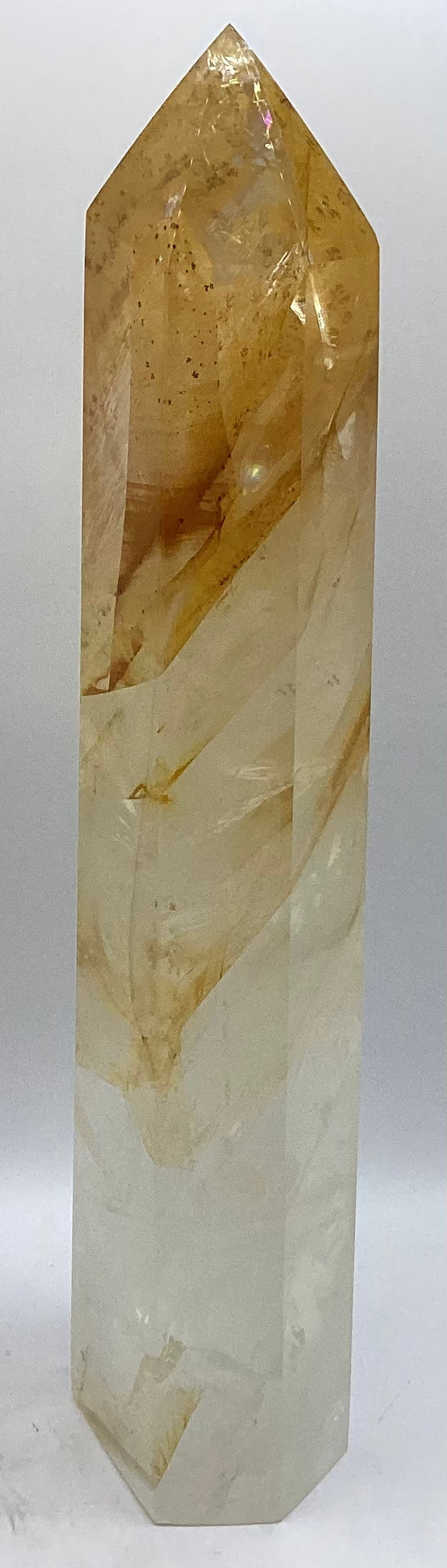 Golden Healer Quartz Large Tower