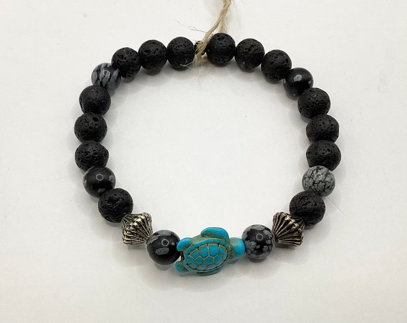 Gemstone bracelets by Iris