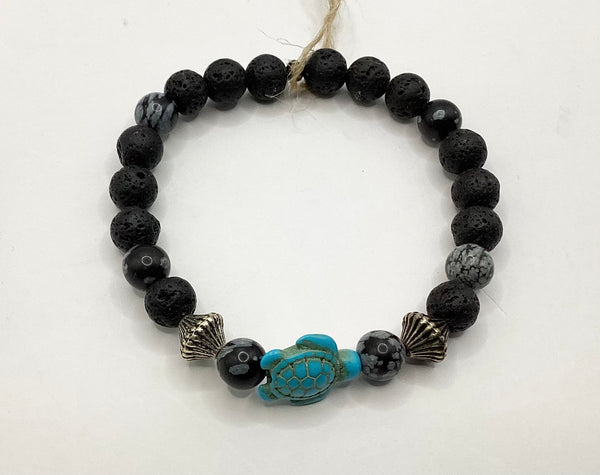 Gem Stone bracelets by Iris