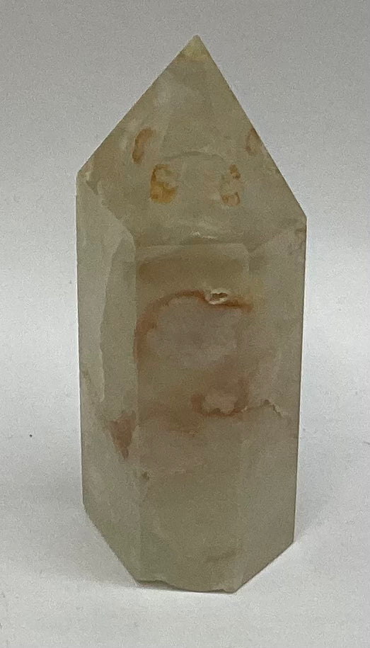 Small Flower Agate Tower