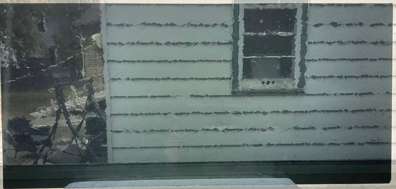 Oceanside Slate Grey Artique Glass