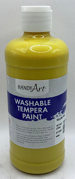 Handy Art Washable Tempera Paint
