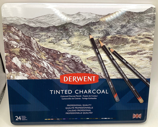 Derwent Tinted Charcoal Pencil Sets