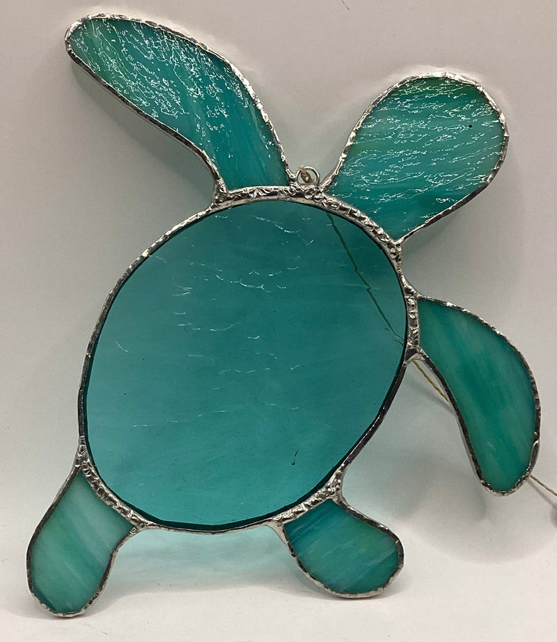 Stained Glass Turtle