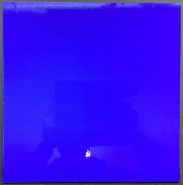 Oceanside Solid blue Opaque sheets