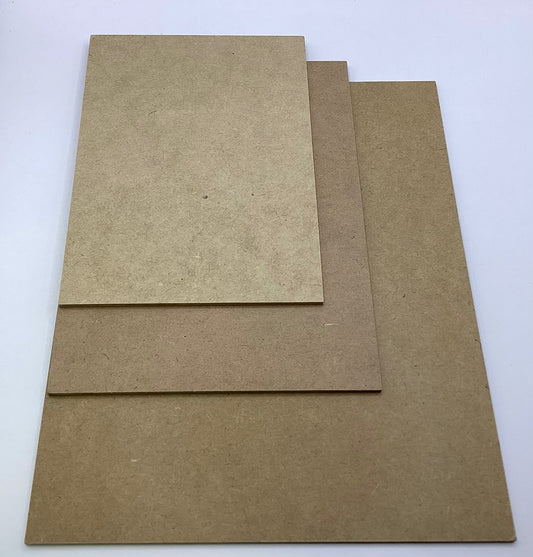 Masonite Board unprimed