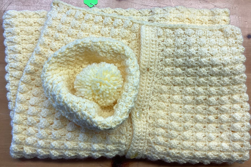 Sleeper and Hat by J.Doris