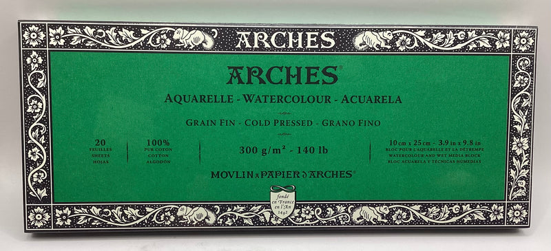 Arches Watercolor pad