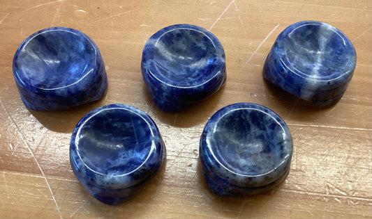 Sodalite Mini Sphere Holder