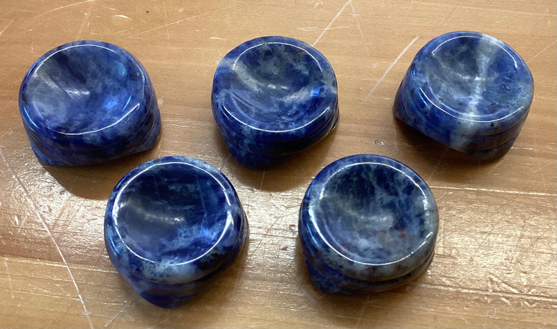 Sodalite Mini Sphere Holder