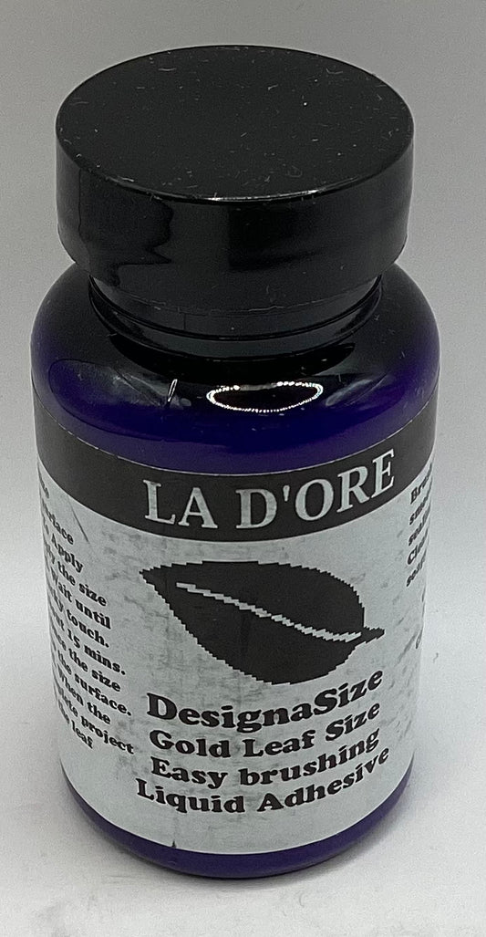 La D'ore Gold Leaf brushing liquid Adhesive