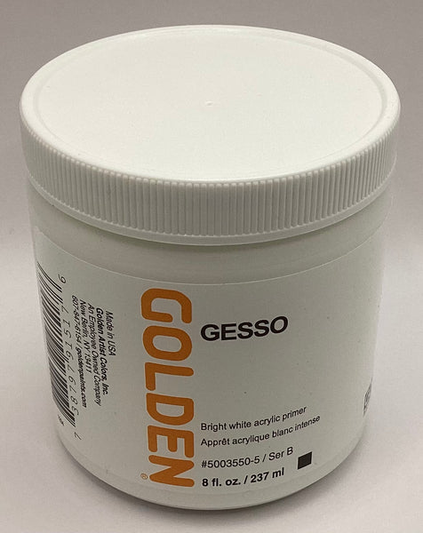 Golden Gessos & Grounds (White)