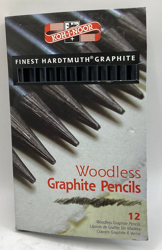 KOH-I-NOOR Woodless Graphite Pencils