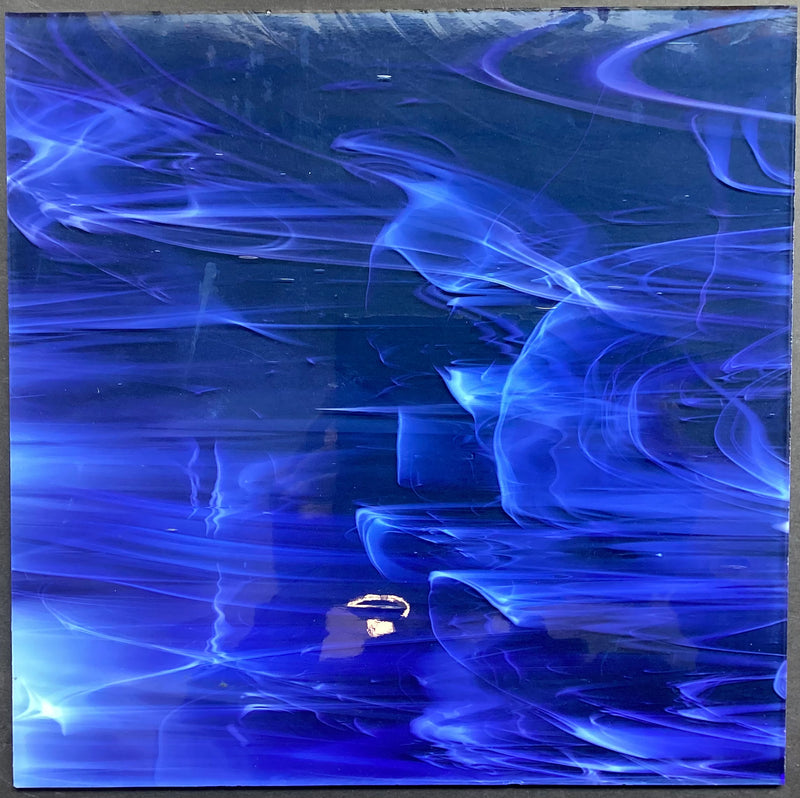 Oceanside Light Blue Wispy Translucent