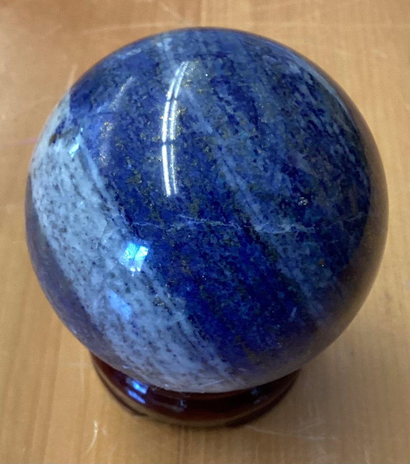 Lapis Lazuli Sphere