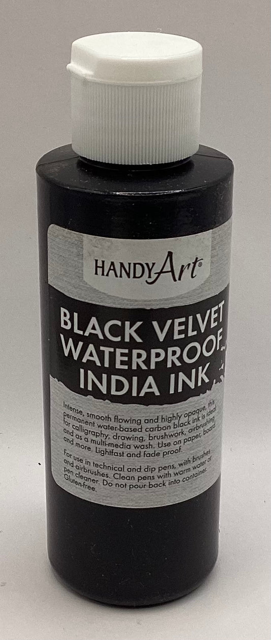 Handy Art-Black Velvet waterproof Indian ink