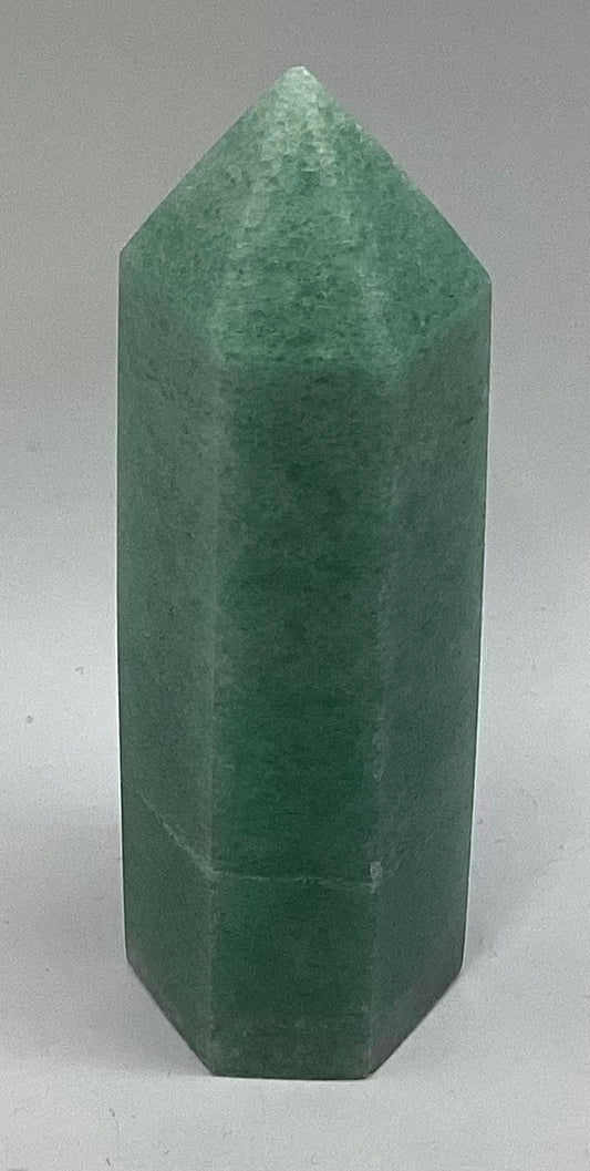Small Green Aventurine Tower