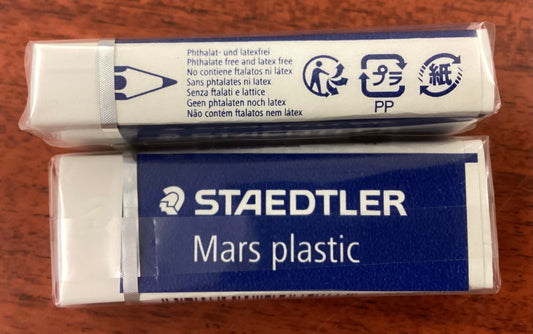 Staedtler Mars plastic eraser