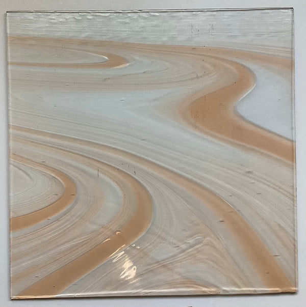 Oceanside Champagne Clear Baroque