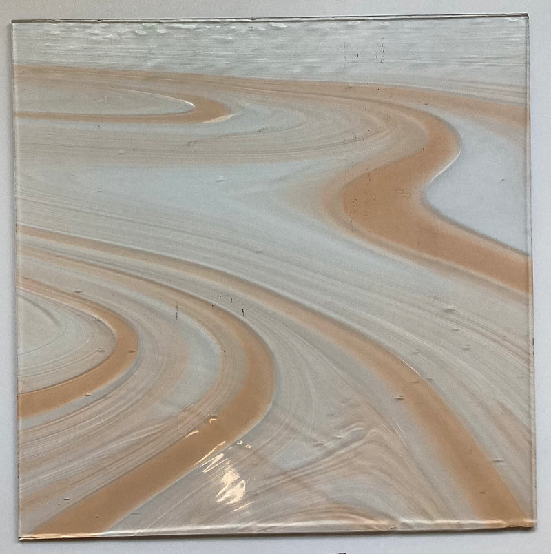 Oceanside Champagne Clear Baroque