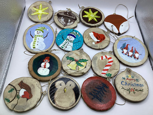 Hand Painted Ornaments