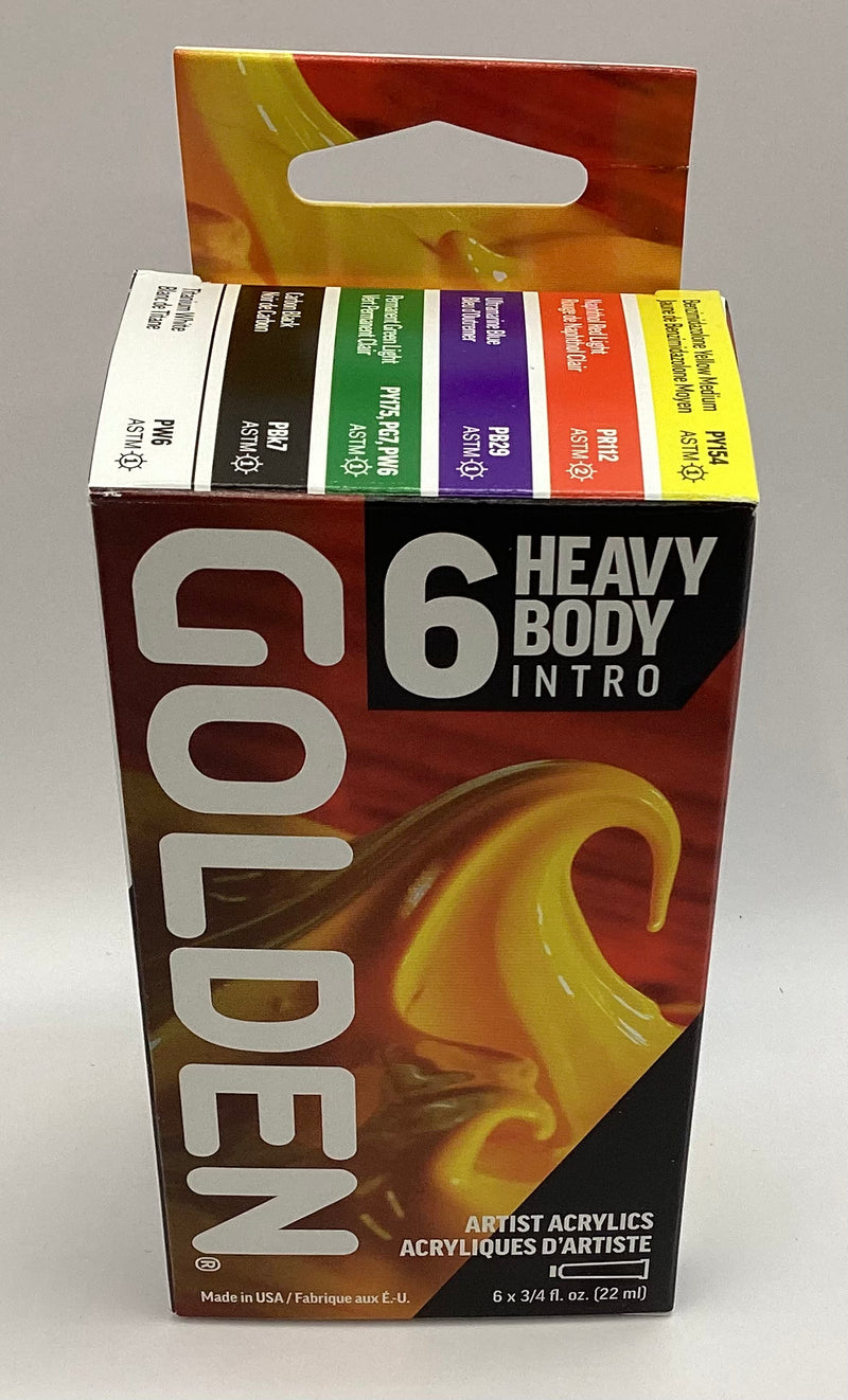 Golden Heavy Body Intro Sets