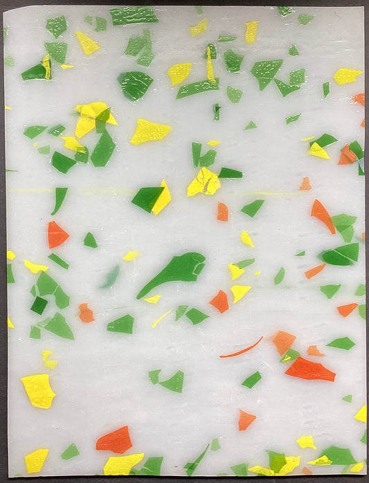 Oceanside speckled Glass