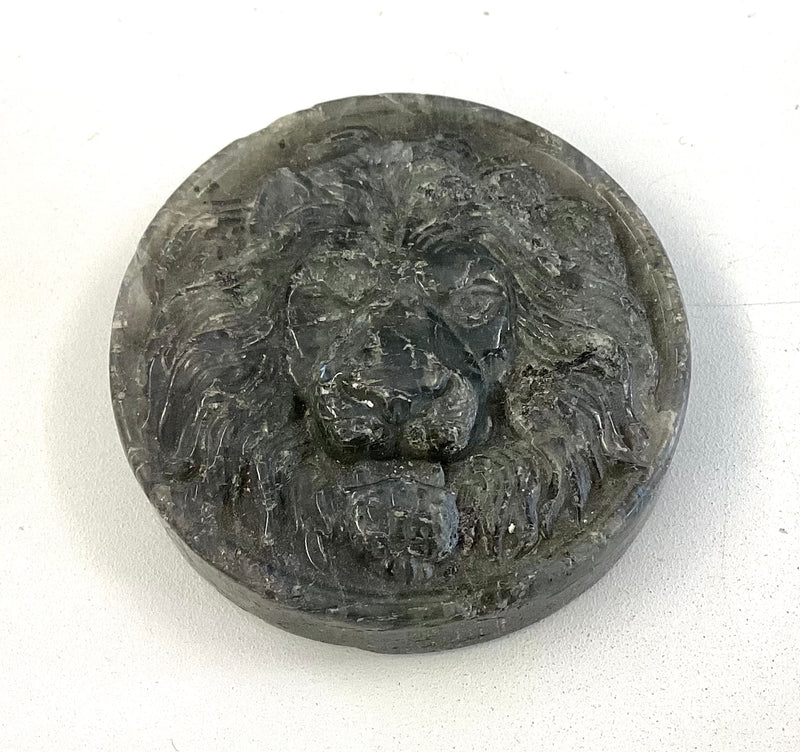 Stone Emblem of a Lion by A&S Crystal