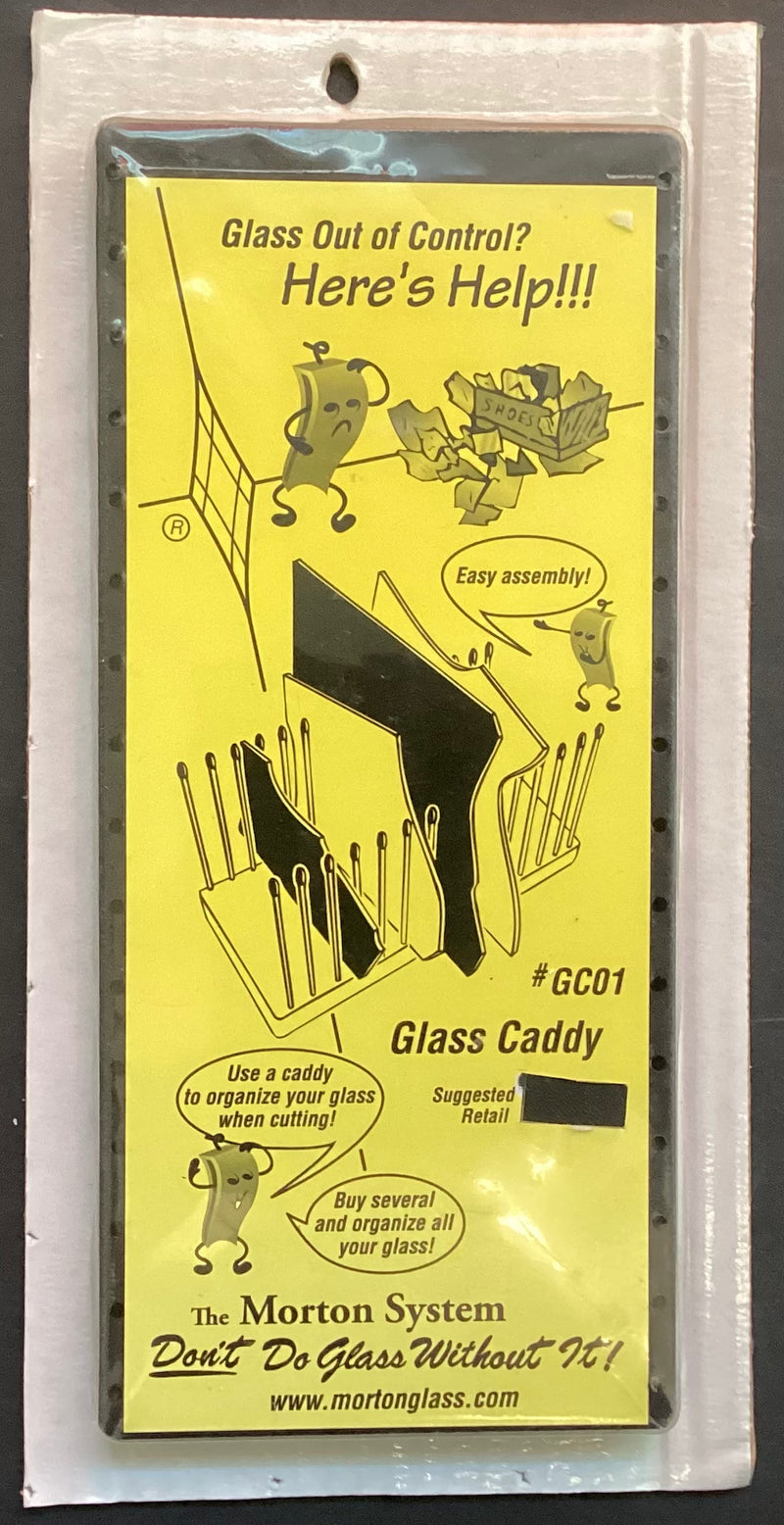 Morton Glass System Glass Caddy (#GC01)