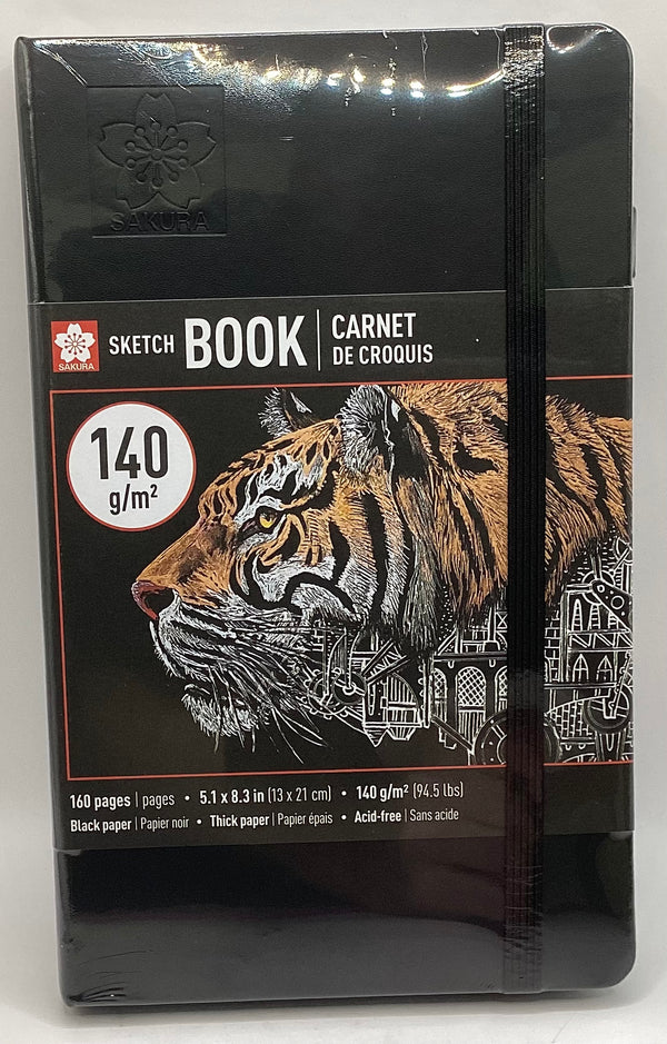 Sakura Black Sketch Books