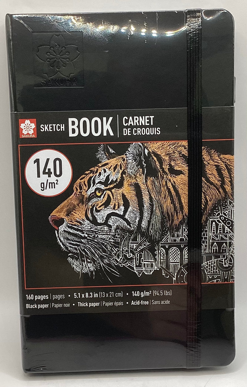 Sakura Black Sketch Books
