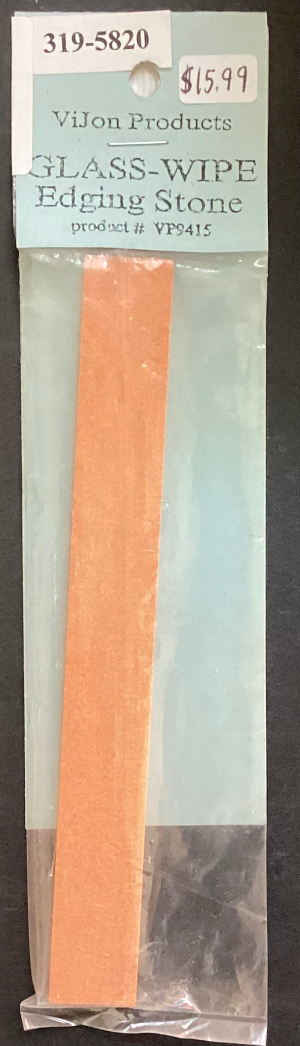 ViJon Glass-Wipe Edging Stone (319-5820)